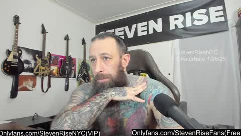 StevenRiseNYC online show from January 2025 02:10:01 AM