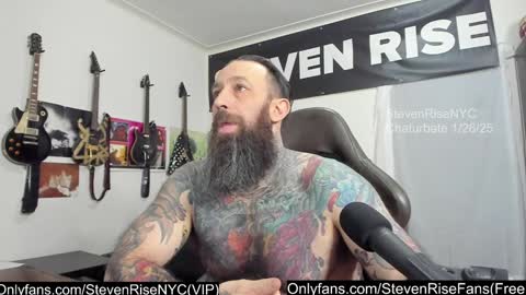 StevenRiseNYC online show from January 2025 05:14:02 AM