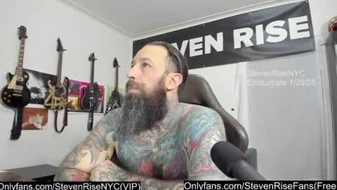 StevenRiseNYC online show from January 2025 03:14:02 PM
