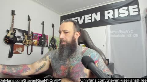 StevenRiseNYC online show from January 2025 01:23:02 PM