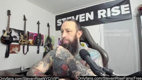StevenRiseNYC online show from February 2025 04:15:02 AM