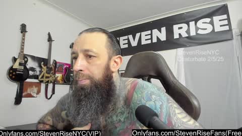 StevenRiseNYC online show from February 2025 03:37:02 AM