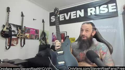 StevenRiseNYC online show from February 2025 01:26:02 PM