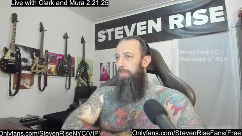 StevenRiseNYC online show from February 2025 03:31:02 AM