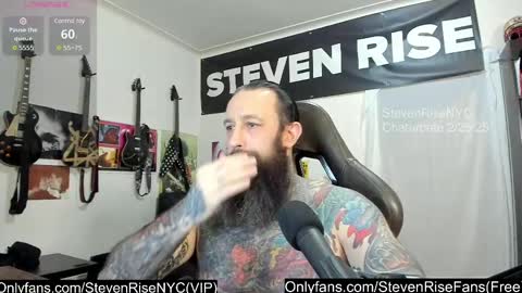 StevenRiseNYC online show from February 2025 04:03:02 AM