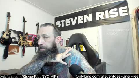 Snapshot of stevenrisenyc chatting on September 2025 09:42:02 PM StevenRiseNYC online show from September 2025 09:42:02 PM