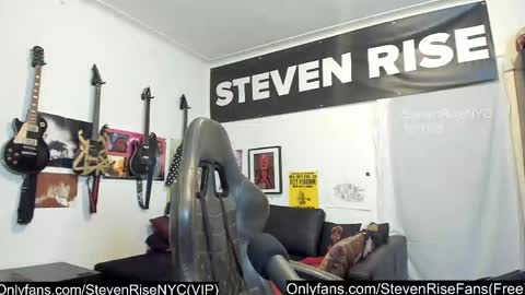 Snapshot of stevenrisenyc chatting on October 2025 12:11:01 PM StevenRiseNYC online show from October 2025 12:11:01 PM