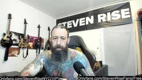 Snapshot of stevenrisenyc chatting on October 2025 01:03:02 AM StevenRiseNYC online show from October 2025 01:03:02 AM