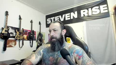 Snapshot of stevenrisenyc chatting on October 2025 12:48:02 PM StevenRiseNYC online show from October 2025 12:48:02 PM