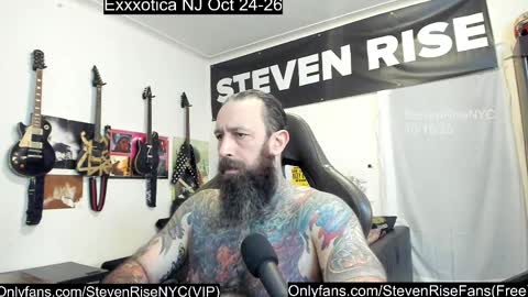 Snapshot of stevenrisenyc chatting on October 2025 08:42:01 PM StevenRiseNYC online show from October 2025 08:42:01 PM