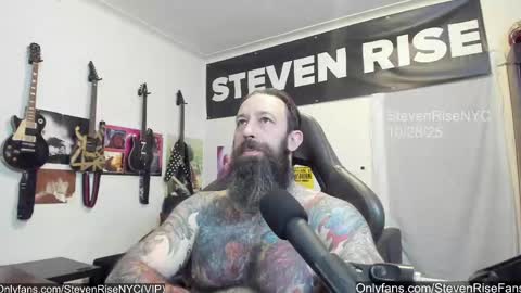 Snapshot of stevenrisenyc chatting on October 2025 01:03:02 PM StevenRiseNYC online show from October 2025 01:03:02 PM