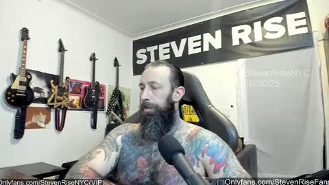 Snapshot of stevenrisenyc chatting on October 2025 02:56:01 AM StevenRiseNYC online show from October 2025 02:56:01 AM