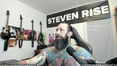 Snapshot of stevenrisenyc chatting on November 2025 12:35:01 AM StevenRiseNYC online show from November 2025 12:35:01 AM