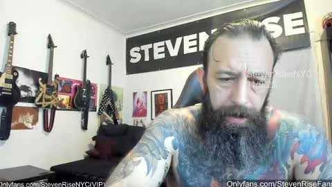 StevenRiseNYC online show from November 2025 02:26:01 PM