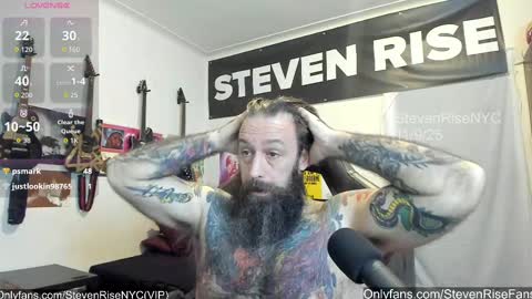 StevenRiseNYC online show from November 2025 03:22:01 PM