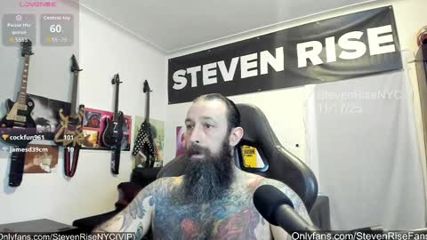 StevenRiseNYC online show from November 2025 01:33:02 AM