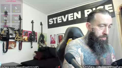 StevenRiseNYC online show from December 2025 12:49:02 AM