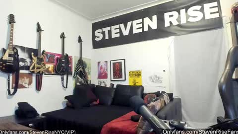 StevenRiseNYC online show from January 2026 05:06:01 PM