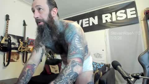 StevenRiseNYC online show from March 2026 01:50:01 PM