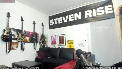 StevenRiseNYC online show from March 2026 02:34:02 PM