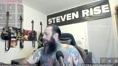 StevenRiseNYC online show from March 2026 12:09:01 PM