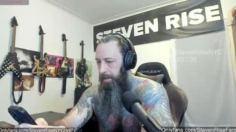 StevenRiseNYC online show from March 2026 11:04:02 AM