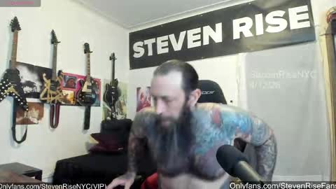 StevenRiseNYC online show from April 2026 11:10:01 PM