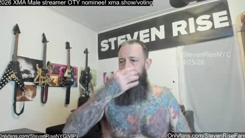 Snapshot of stevenrisenyc chatting on April 2026 11:47:02 PM StevenRiseNYC online show from April 2026 11:47:02 PM