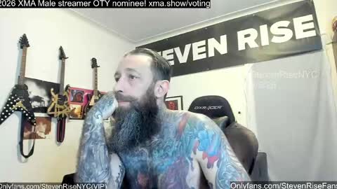 Snapshot of stevenrisenyc chatting on May 2026 02:39:02 AM StevenRiseNYC online show from May 2026 02:39:02 AM
