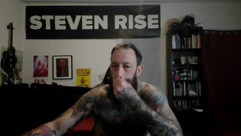 Snapshot of stevenrisenyc chatting on May 2026 10:36:01 AM StevenRiseNYC online show from May 2026 10:36:01 AM