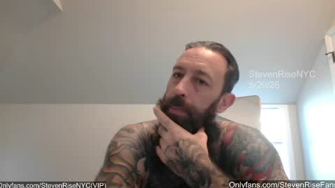 Snapshot of stevenrisenyc chatting on May 2026 11:27:02 AM StevenRiseNYC online show from May 2026 11:27:02 AM