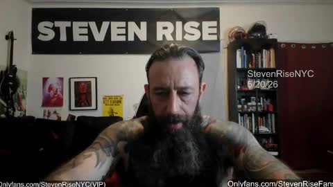 Snapshot of stevenrisenyc chatting on May 2026 12:56:02 PM StevenRiseNYC online show from May 2026 12:56:02 PM