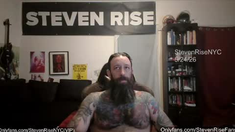 Snapshot of stevenrisenyc chatting on May 2026 12:54:01 PM StevenRiseNYC online show from May 2026 12:54:01 PM