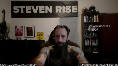 Snapshot of stevenrisenyc chatting on May 2026 10:54:02 AM StevenRiseNYC online show from May 2026 10:54:02 AM