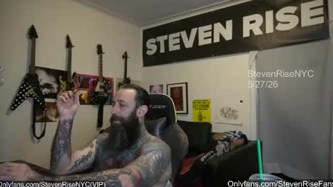 Snapshot of stevenrisenyc chatting on May 2026 01:03:02 AM StevenRiseNYC online show from May 2026 01:03:02 AM