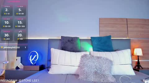 Stone Lee  online show from December 2024 07:41:01 AM