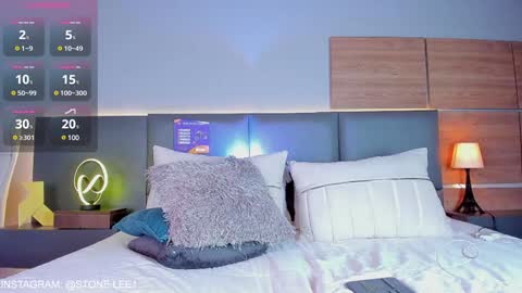 Stone Lee  online show from January 2025 06:46:01 AM