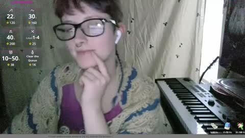 Stormythunder online show from December 2024 09:52:02 PM