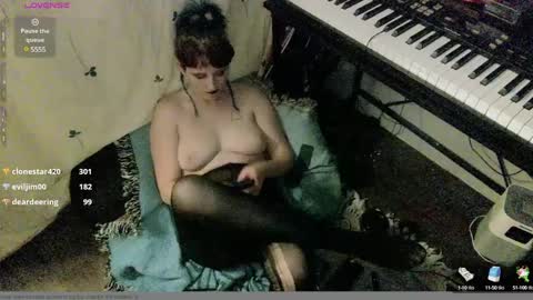 Stormythunder online show from December 2024 05:31:02 AM