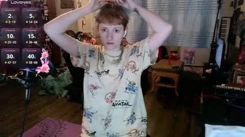 Stormythunder online show from February 2025 08:22:02 AM