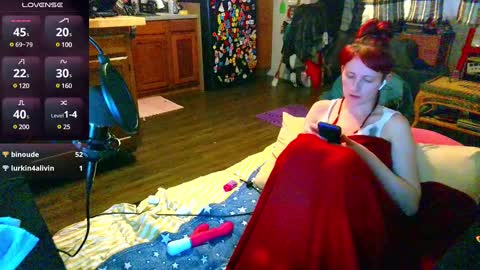 Stormythunder online show from February 2025 04:51:02 AM