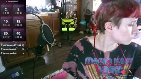 Stormythunder online show from February 2025 09:05:02 PM