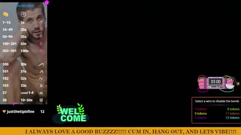 straitpipermann22 online show from November 2025 03:07:02 PM