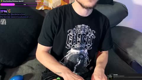 Im Substanc3  online show from January 2025 07:41:02 PM