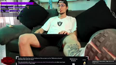 Im Substanc3  online show from September 2025 03:23:01 PM