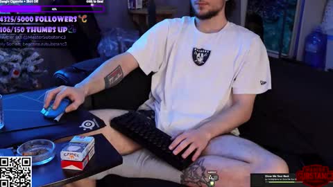 Im Substanc3  online show from December 2025 05:28:02 PM