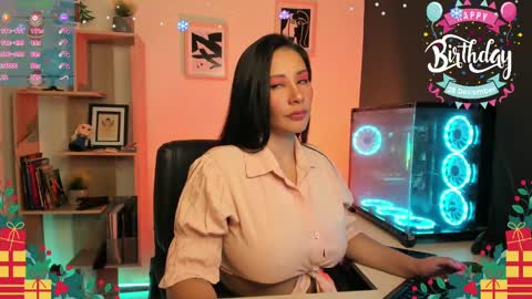 Andrea online show from December 2024 07:24:02 PM