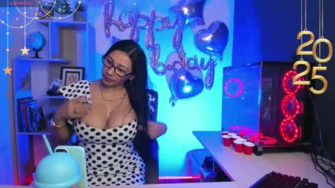 Andrea online show from December 2024 02:03:02 PM