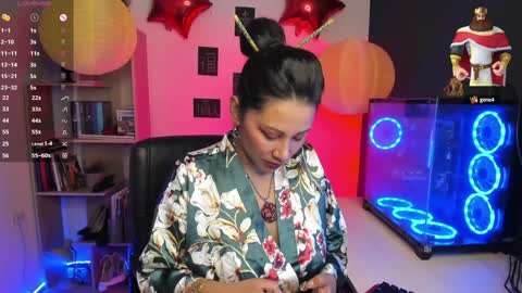 Andrea online show from January 2025 08:10:02 PM