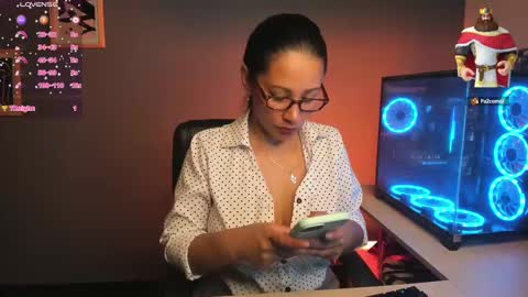 Andrea online show from February 2025 01:05:02 AM